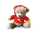 NRL Dolphins - Plush Teddy with Hoodie