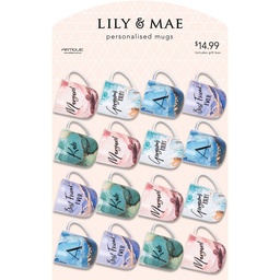 Personalised Mugs - Lily & Mae