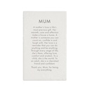 Precious Quote - Mum