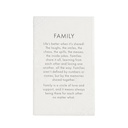Precious Quote - Family