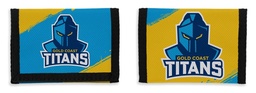 [NRL067CP] NRL Gold Coast Titans Sports Wallet
