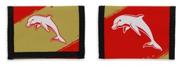 [NRL067CT] NRL Dolphins Sports Wallet