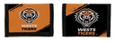 NRL Wests Tigers Sports Wallet
