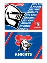 NRL Newcastle Knights Magnet Set