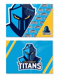 [NRL090CP] NRL Gold Coast Titans Magnet Set