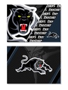 NRL Penrith Panthers Magnet Set