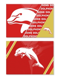 [NRL090CT] NRL Dolphins Magnet Set