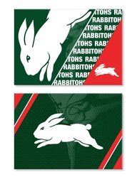 [NRL090CI] NRL South Sydney Rabbitohs Magnet Set