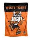 NRL Wests Tigers Mascot Wall Flag