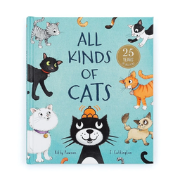 [BK4CATS] All Kinds Of Cats Book - Jellycat