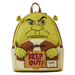[LOUDWBK0014] Shrek - Keep Out Cosplay Mini Backpack - Loungefly