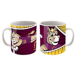 [NRL020HA] NRL Brisbane Broncos Massive Mug