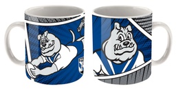 [NRL020HB] NRL Canterbury-Bankstown Bulldogs Massive Mug