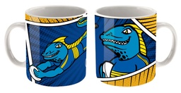 [NRL020HF] NRL Parramatta Eels Massive Mug