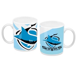 [NRL020HL] NRL Cronulla Sharks Massive Mug