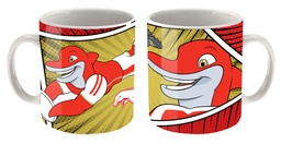 [NRL020HT] NRL Redcliffe Dolphins Massive Mug