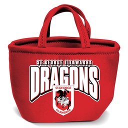 [NRL080RD] NRL St George Illawarra Dragons Insulated Cooler Bag