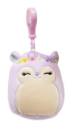 [SQCP00180] Sydnee the Squirrel 3.5" Easter Squishmallows Clip Ons