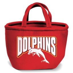 [NRL080RT] NRL Redcliffe Dolphins Insulated Cooler Bag