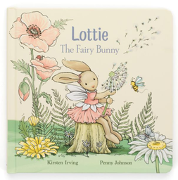 [BK4LOTBF] Lottie the Fairy Bunny Book - Jellycat