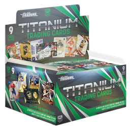 [ESP2024TRADERSTITANBX] 2024 NRL Traders Titanium Trading Cards Sealed Box