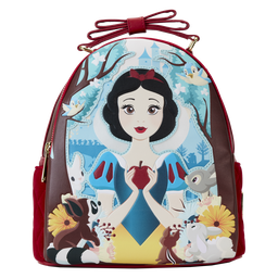 [LOUWDBK3521] Snow White (1937) - Classic Apple Mini Backpack - Loungefly