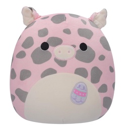 [SQER00846] Easter Squishmallows 12" Aquitaine the Spotted Pig with Easter Egg
