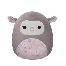 [SQER00912] Easter Squishmallows 12" Elea the Lamb with Floral Tummy