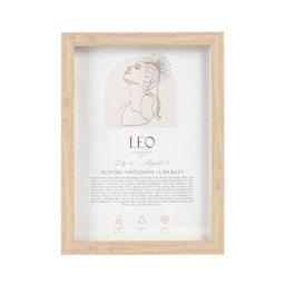 [MYS207] Mystique Framed Print Leo