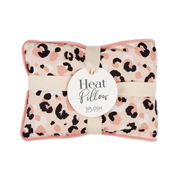 [WLN001A] Wellness Blush Leopard Heat Pillow