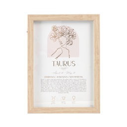[MYS204] Mystique Framed Print Taurus