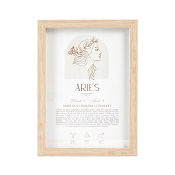 [MYS203] Mystique Framed Print Aries
