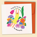 Every Year You Grow More Beautiful Card - Papernest Designs