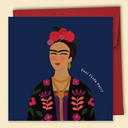 Feel Frida Party Card - Papernest Designs