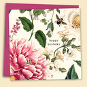 Happy Birthday Floral Garden Card - Papernest Designs