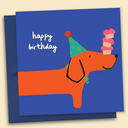 Happy Birthday Dachshund - Papernest Designs