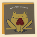 Congrats on the New Pad Card - Papernest Designs