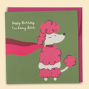 Happy Birthday You Fancy B*tch - Papernest Designs