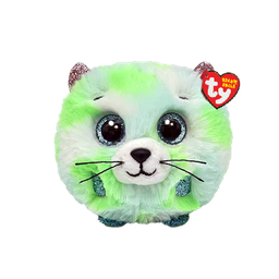 [TY42537] Evie the Green Cat - Ty Beanie Balls (Puffies)