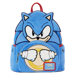 [LOUSGABK0006] Sonic The Hedgehog Classic Cosplay Mini Backpack - Loungefly
