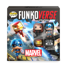 [FUN46067] Funkoverse - Marvel 100 Strategy Game 4-Pack