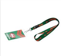 [NRL143BI] NRL South Sydney Rabbitohs Lanyard