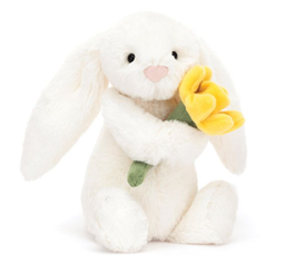 [BB6DF] Bashful Daffodil Jellycat Bunny Small