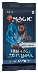 [233258] Magic the Gathering: Murders at Karlov Manor Play Booster Pack