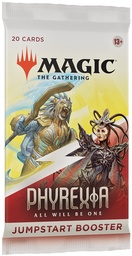 [225977] Magic the Gathering: Phyrexia All Will Be One Jumpstart Booster