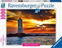 [RB16195-9] SantAntioco Sardegna 1000pc Ravensburger Puzzle