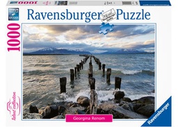 [RB16199-7] Puerto Natales Chile 1000pc Ravensburger Puzzle