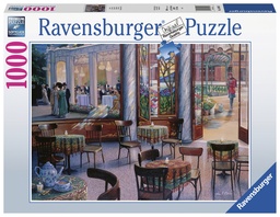 [RB16449-3] A Cafe Visit 1000pc Ravensburger Puzzle