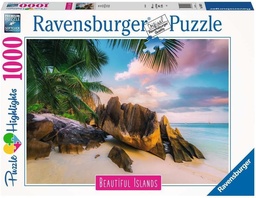 [RB16907-8] Beaut Islands Seychelles 1000pc Ravensburger Puzzle