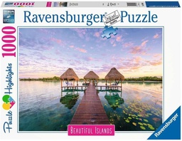 [RB16908-5] Beaut Islands Tropical View 1000pc Ravensburger Puzzle